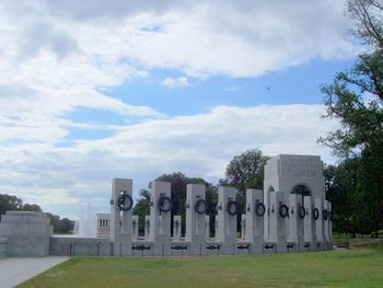 Beautiful WW II Memorial
