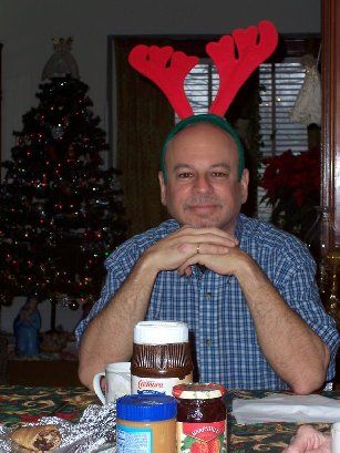 Flashback: Jordandeer, getting in the Christmas spirit 2005
