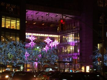 Decorations at the Time Warner Building
