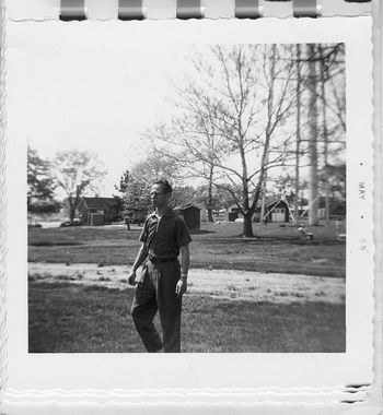 Dad, May 1955
