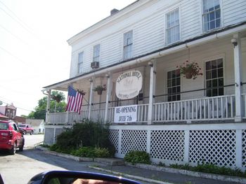 Famous stop of the underground railroad (National Hotel - Cuylerville, NY)
