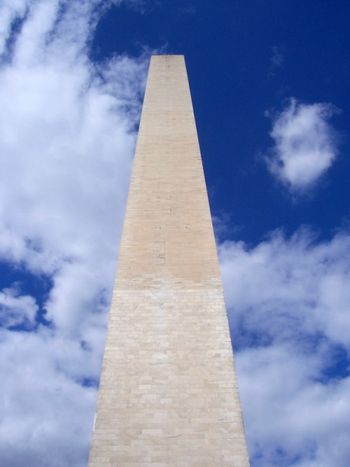 Imposing Washington Monument
