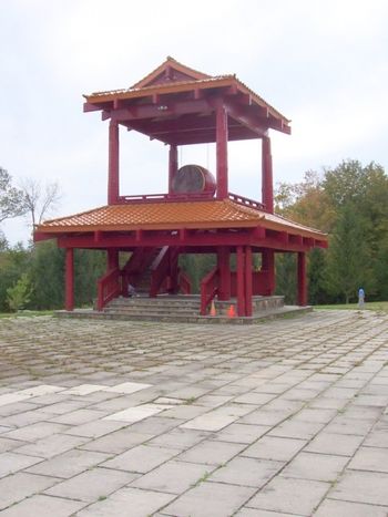 Drum pagoda
