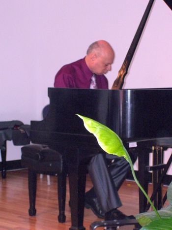 Jordan at the piano - June 10th Recital - 2012
