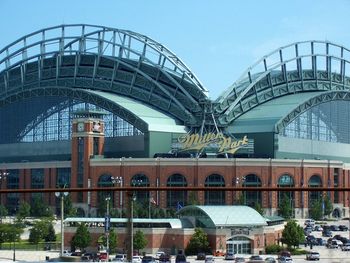 Miller Park - home of the Milwaukee Brewers
