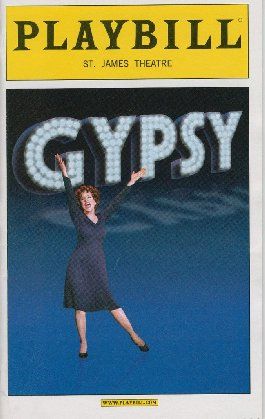 Miss Patti Lupone in Gypsy!
