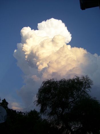 Amazing cloud formations at our house(4)!
