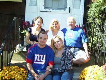 Cody, Carly (front), Meggan, Mary Ellen, and Joe - 10-9-11
