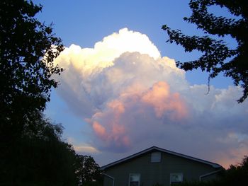 Amazing cloud formations at our house(7)!
