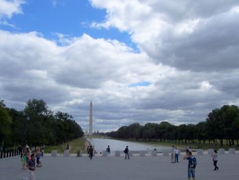 View of the Mall from Lincoln Memorial
