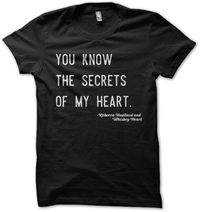 Secrets Of My Heart Shirt
