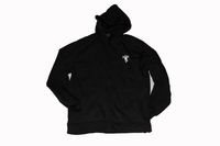 Commas N Zeros Embroidered Cotton Hoodie 