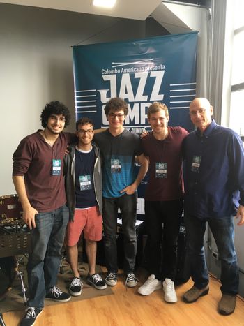 Belmont Jazz Quartet in Colombia 2017
