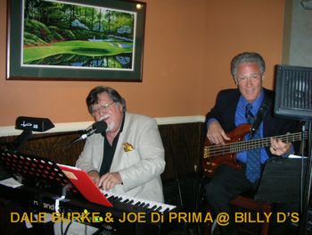 Dale Burke & Joe DiPrima at Billy D's
