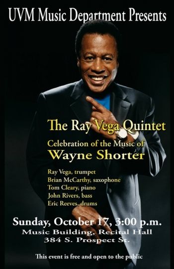 RV Quintet Celebrates Wayne Shorter 10/17/10
