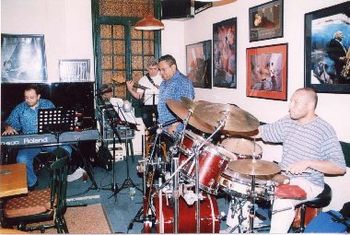 Blue Note Cafe Beirut Lebanon 2002 RV w/ Arthur Satyan/Piano, Aboud Saadi/Bass, and Fuad Afra.
