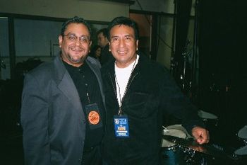 RV with the legendary Alex Acuña-Monterey Jazz Fest 2000
