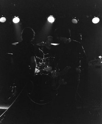 Jim, Ben, Will - Devia live 2003. Photo: Carol Fielding
