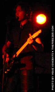 Jim - Devia live NYC 2003.  Photo: Mike Vincenti of thefreezer.com
