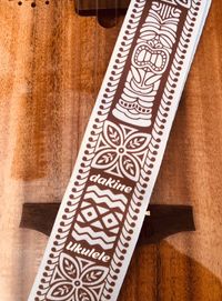 Hawaiian Print Strap (Free Shipping)