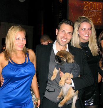 Pop Vocalist-Songwriter/Actress Taylor Dayne, Joshua Louis, Gucci & a Friend at North Shore Animal League's Gala!
