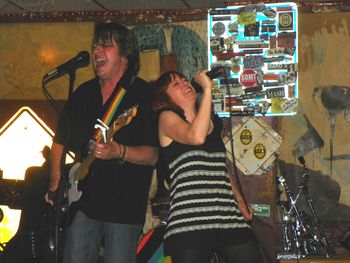 Danielle and Doug at The Funhouse - 6/4/11 - Photo:  Matt Kacar
