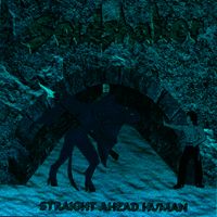 Straight Ahead Human : CD Cover 2004 ( original art: M.C.)
