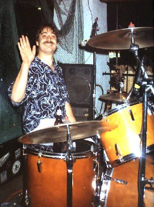 Billy Boyden , Drummer , Friend , 1993 . Photo : Allie Keaton
