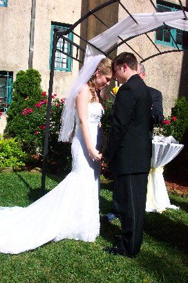 The Wedding Prayer - Tyler and Sarah's wedding, May 17th
