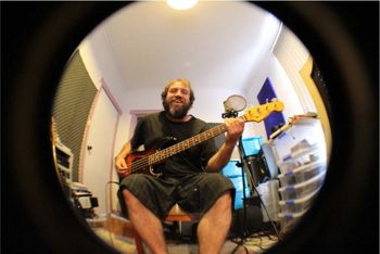 Dave Heald on Bass
