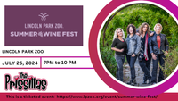 The PriSSillas @ Lincoln Park Zoo Wine Festival