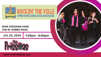 The PriSSillas @ Romeoville - "Rockin' the Ville" Summer Concert