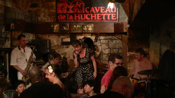 Caveau de la Huchette, Paris
