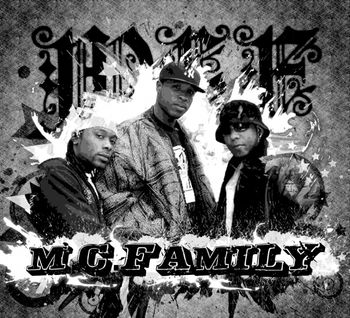 MC Fam Cd cover
