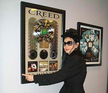 A&R for Creed and Evanescence
