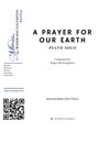 "A PRAYER FOR OUR EARTH" - Sheet Music Instant Download