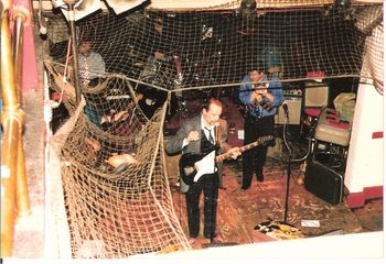 Wes Houston Band at Kenny's Castaways Nov 1993
