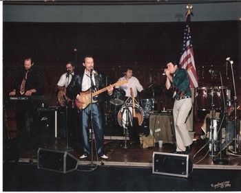 Wes Houston Band 1999
