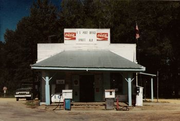 Sprott Store. Sprott, Alabama. 1987.
