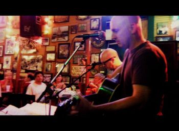 With Walon at Callaghan's, Mobile, AL. June 16, 2012.
