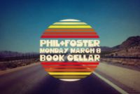 Phil & Foster at the Book Cellar at Page & Palette 
