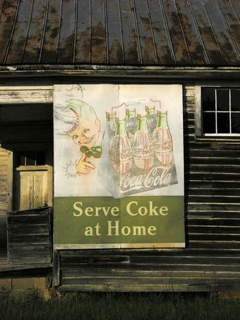 Coke Sign. Catherine, Alabama, 2005.
