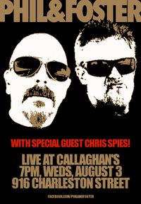 Phil & Foster w/Chris Spies at Callaghan's
