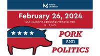 Phil & Foster at Pork & Politics 