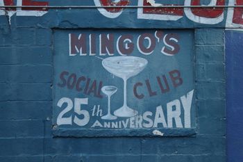 Mingo's Social Club. Mobile, Alabama. February 14, 2016.
