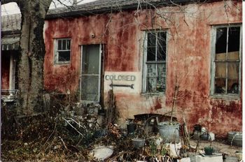 Colored Sign. Attalla, Alabama, c. 1982.
