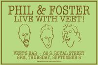 Phil & Foster w/Veet at Veet's