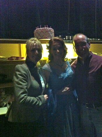 w/ Terese Cullen and Charlie Reilly. STREETCAR at Lyric
