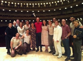 Cast of A STREETCAR NAMED DESIRE - Carnegie Hall - Final Dress
