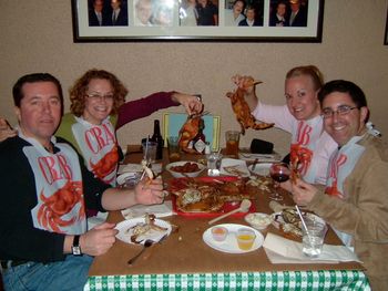 Loving crab season inDC w/ Bill, Jane Ohmes and Robert Mirshak!
